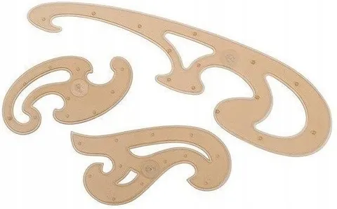 KOH I NOOR KRZYWIKI MAŁE ZESTAW 3 SZT 750058