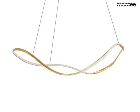 MOOSEE lampa wisząca WAVES 80 złota