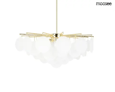 MOOSEE lampa wisząca SUONO 80 złota