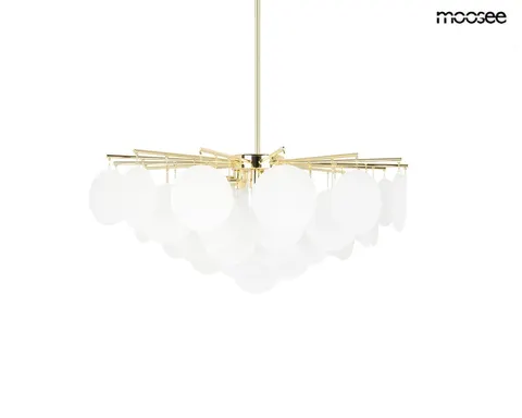 MOOSEE lampa wisząca SUONO 60 złota