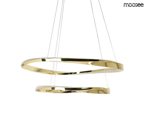 MOOSEE lampa wisząca ANILLO 2 złota