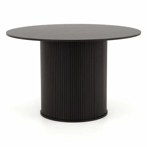 Stół okrągły 120cm YY6700B czarny