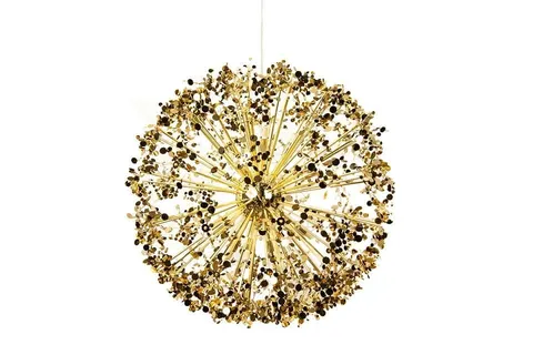 MOOSEE lampa wisząca MONETE 50 złota