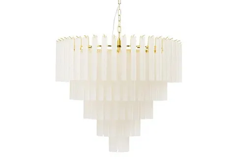 MOOSEE lampa wisząca GORDON 80 złota