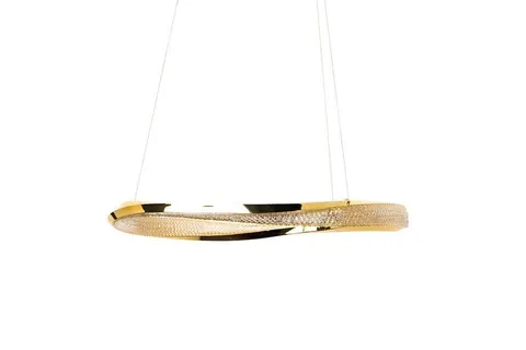 MOOSEE lampa wisząca ANILLO 60 złota