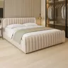 Łóżko tapicerowane SF1078P | 140x200 | Boucle | Beżowy #4