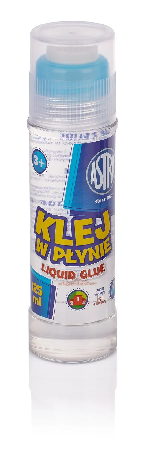 Klej w płynie bezbarwny 125 ml, ASTRA