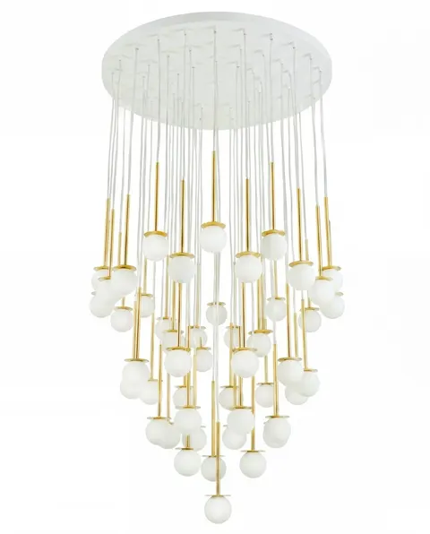 MOOSEE lampa wisząca CANNON DISC 50 złota