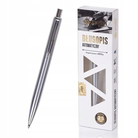 Długopis Automatyczny Zenith Silver w etui 40212000