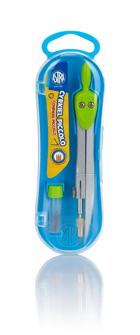 CYRKIEL SZKOLNY PICCOLO RYSIKI ETUI ASTRA
