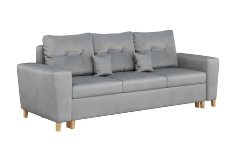Sofa z funkcją spania i pojemnikiem - ELIO - kolory do wyboru