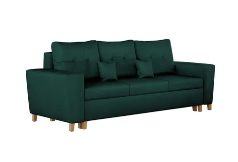 Sofa na nóżkach z funkcją spania - ELIO