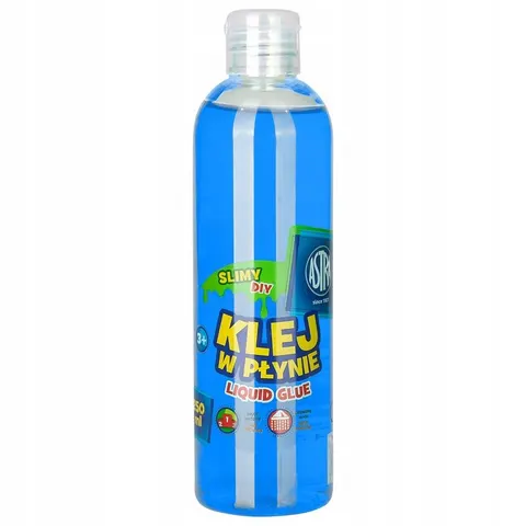 Klej w płynie niebieski 250 ml, ASTRA