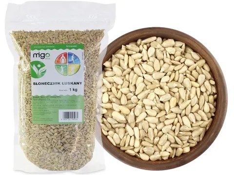 Słonecznik łuskany 1 kg - MIGOgroup