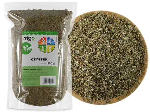 CZYSTEK 250g CISTUS INCANUS, TURCJA - MIGOgroup