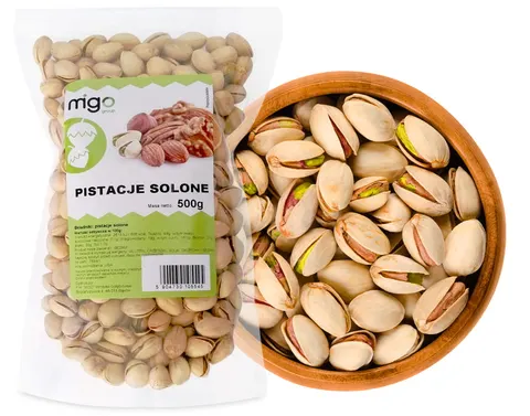 Pistacje prażone, solone 500g - MIGOgroup