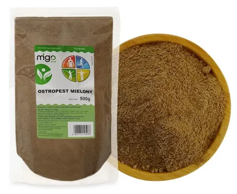 Ostropest plamisty mielony 500 g – MIGOgroup