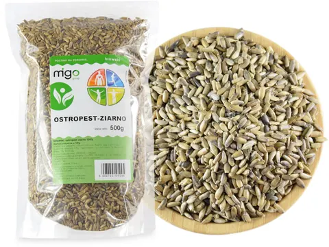 Ostropest plamisty ziarno 500 g – MIGOgroup