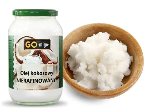 Olej kokosowy nierafinowany 900 ml - MIGOgroup