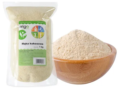 Mąka kokosowa 1kg - MIGOgroup
