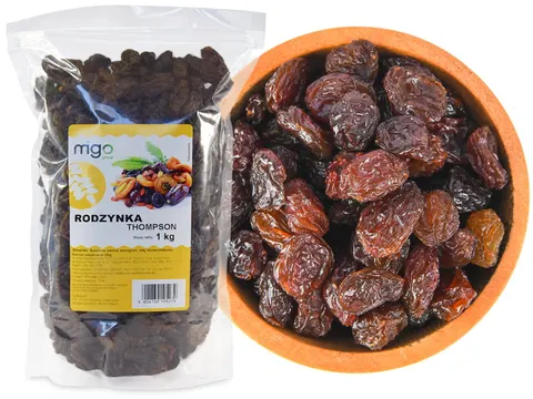 Rodzynki Thompson Jumbo 1kg - MIGOgroup