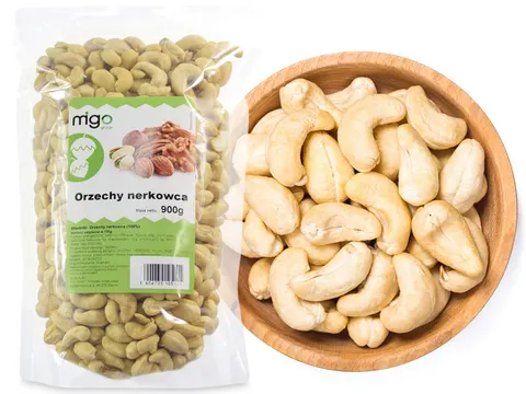 Nerkowce, orzechy nerkowca 900g - MIGOgroup