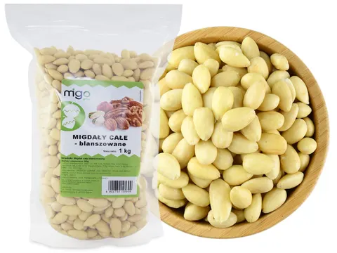 Migdały blanszowane 1 kg- MIGOgroup