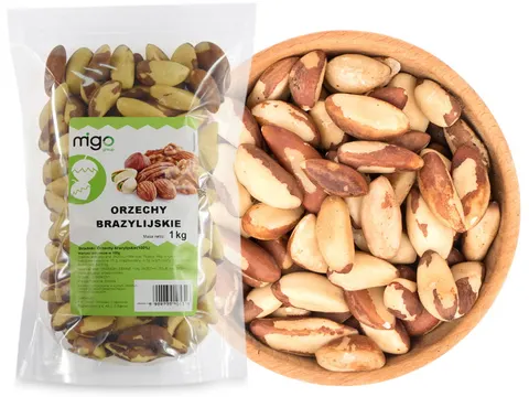 Orzechy brazylijskie 1kg - MIGOgroup