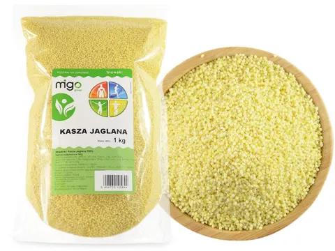 Kasza jaglana 1kg - MIGOgroup
