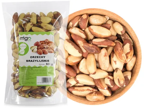 Orzechy brazylijskie 500 g – MIGOgroup