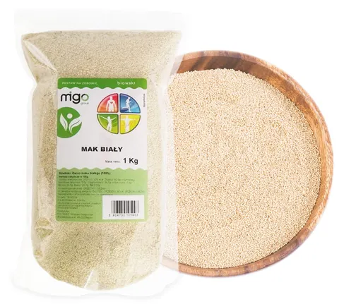 Mak biały 1kg - MIGOgroup