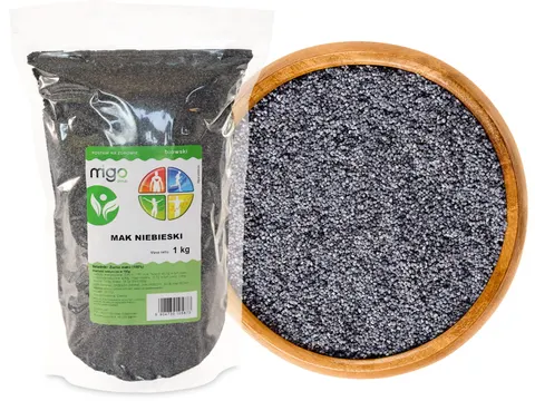Mak niebieski 1kg - MIGOgroup