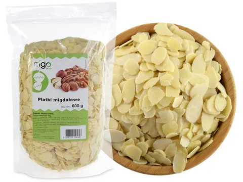 Płatki migdałowe 600g - MIGOgroup