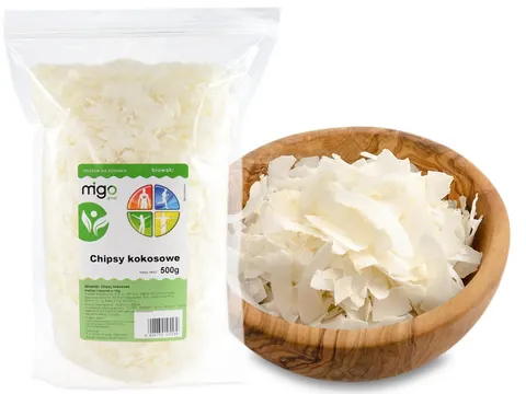 Czipsy kokosowe 500g- MIGOgroup