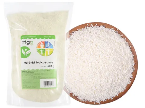 Wiórki kokosowe 500g - MIGOgroup