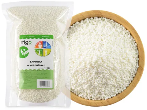 TAPIOKA Granulki, kulki z manioku 1kg - MIGOgroup