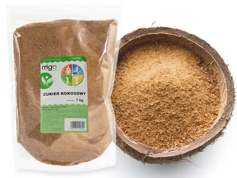 Cukier kokosowy palmowy 1kg- MIGOgroup