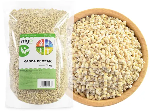 Kasza PĘCZAK 1KG , NAJWYŻSZA JAKOŚĆ Naturalna- MIGOgroup