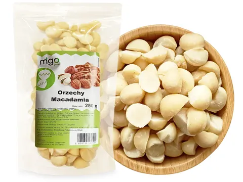 Orzechy makadamia 250g - MIGOgroup