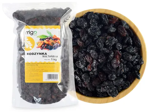 Rodzynki Sułtanki 1kg - MIGOgroup