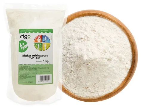 MĄKA ORKISZOWA TYP-630 , 1kg - MIGOgroup