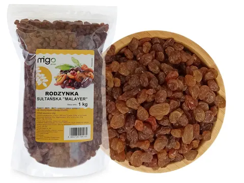 Rodzynki Malayer- Sułtanki 1 kg - MIGOgroup