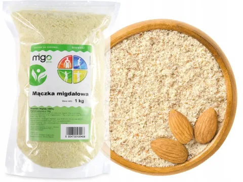 Mąka migdałowa 1kg - MIGOgroup