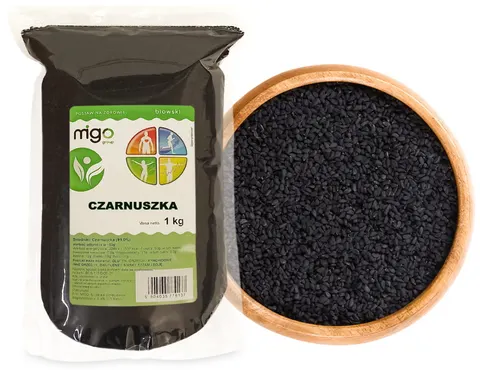 Czarnuszka nasiona 1kg - MIGOgroup