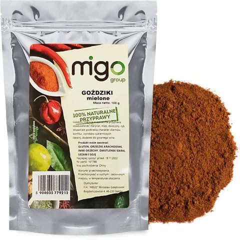 Goździki mielone 100g - MIGOgroup