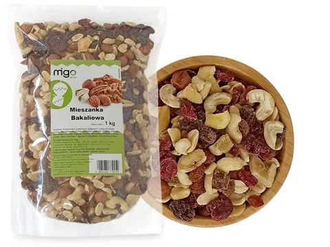 Mieszanka bakaliowa 1 kg- MIGOgroup