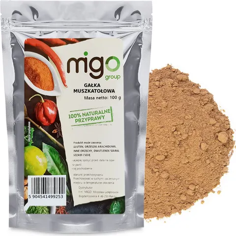 Gałka muszkatołowa (mielona) 100g - MIGOgroup