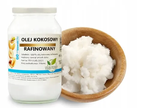 Olej kokosowy rafinowany 900ml- MIGOgroup