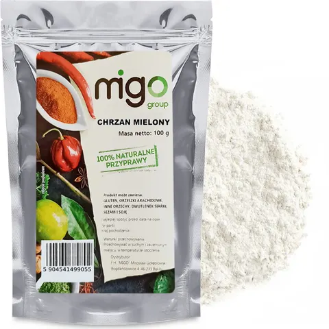 Chrzan mielony 100g - MIGOgroup
