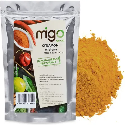 Cynamon mielony 100g - MIGOgroup